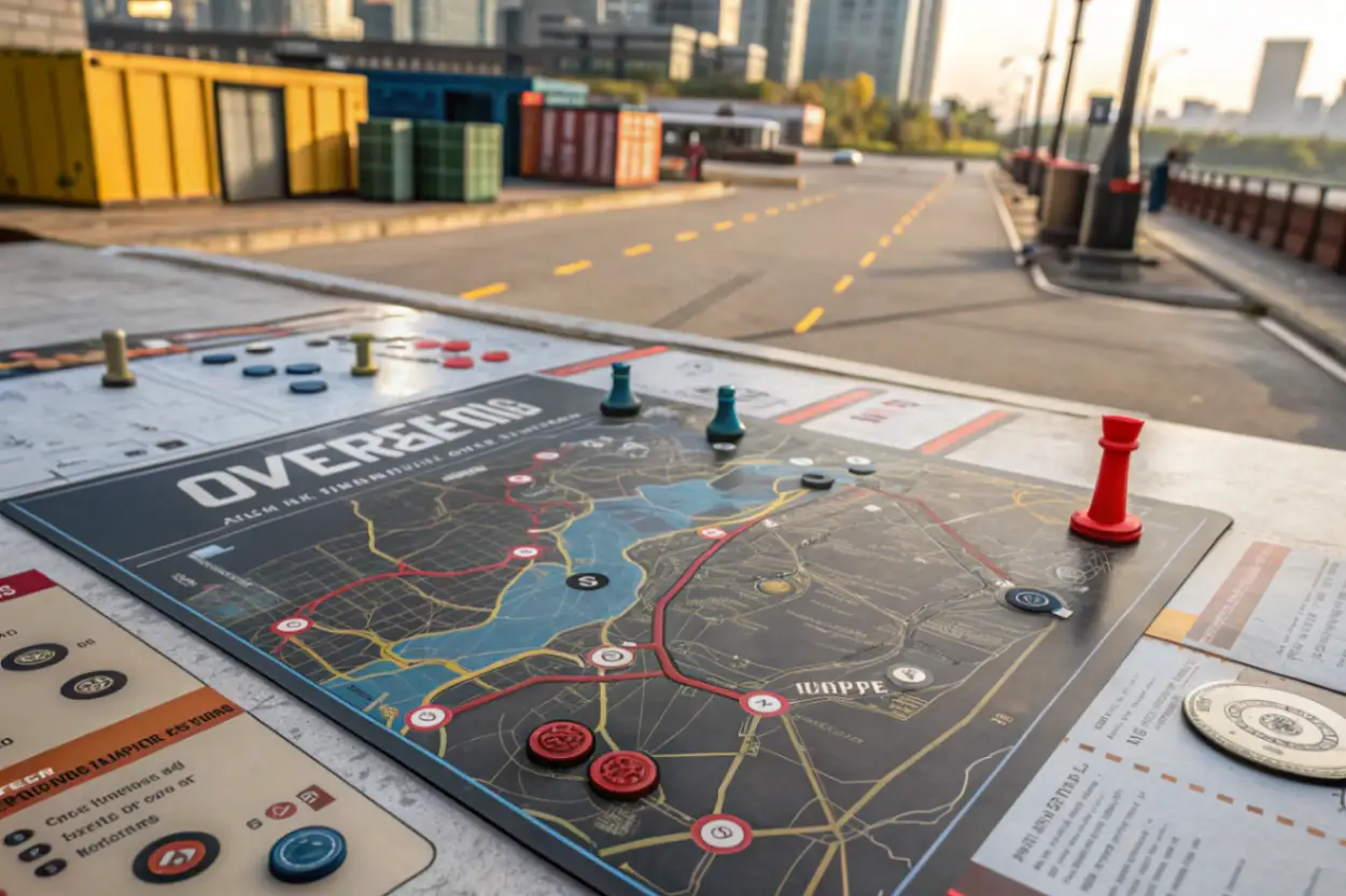 Тактика Overpass и контроль карты