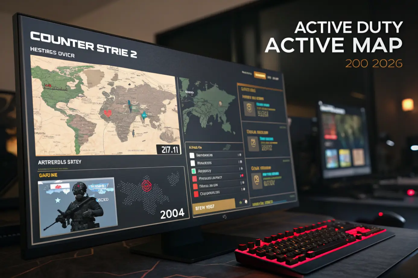 Обновлённый пул CS2 Active Duty и карты 2026